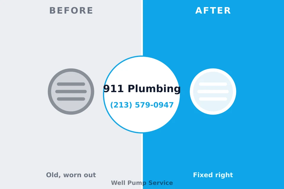 Before and after: plumbing repair Rolling Fork, MS